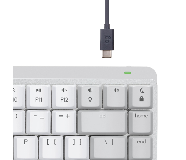 Logitech MX Mechanical Mini for Mac Silver - 1080189 - zdjęcie 3